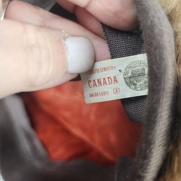 VTG Genuine Mink Fur Hat Large Pillbox Style Circa 1960 - Picture 10 of 10